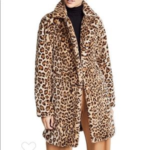 Iamgia stefani coat (cheetah print)